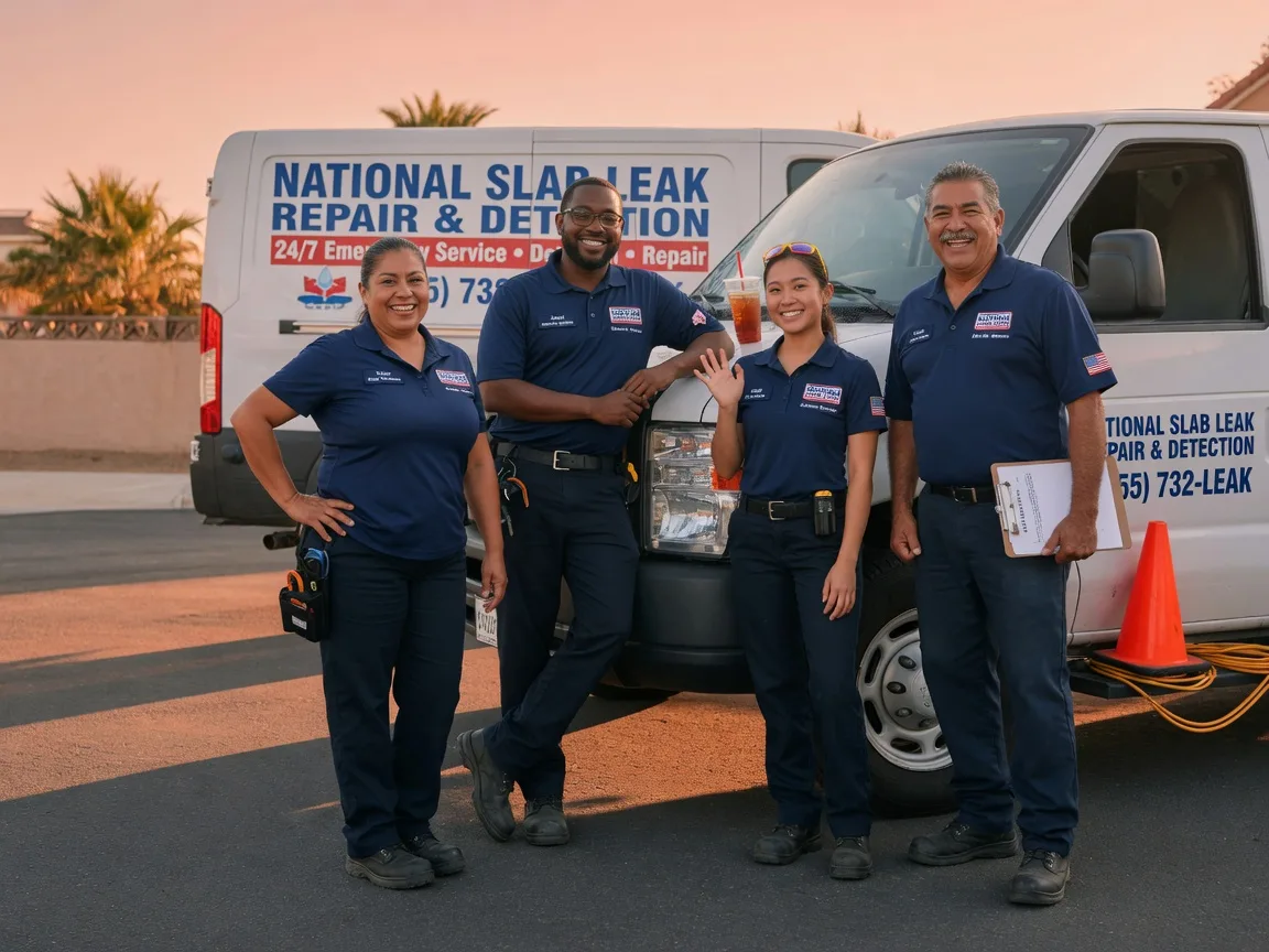 Slab Leak Detection company in Fort Jennings, OH