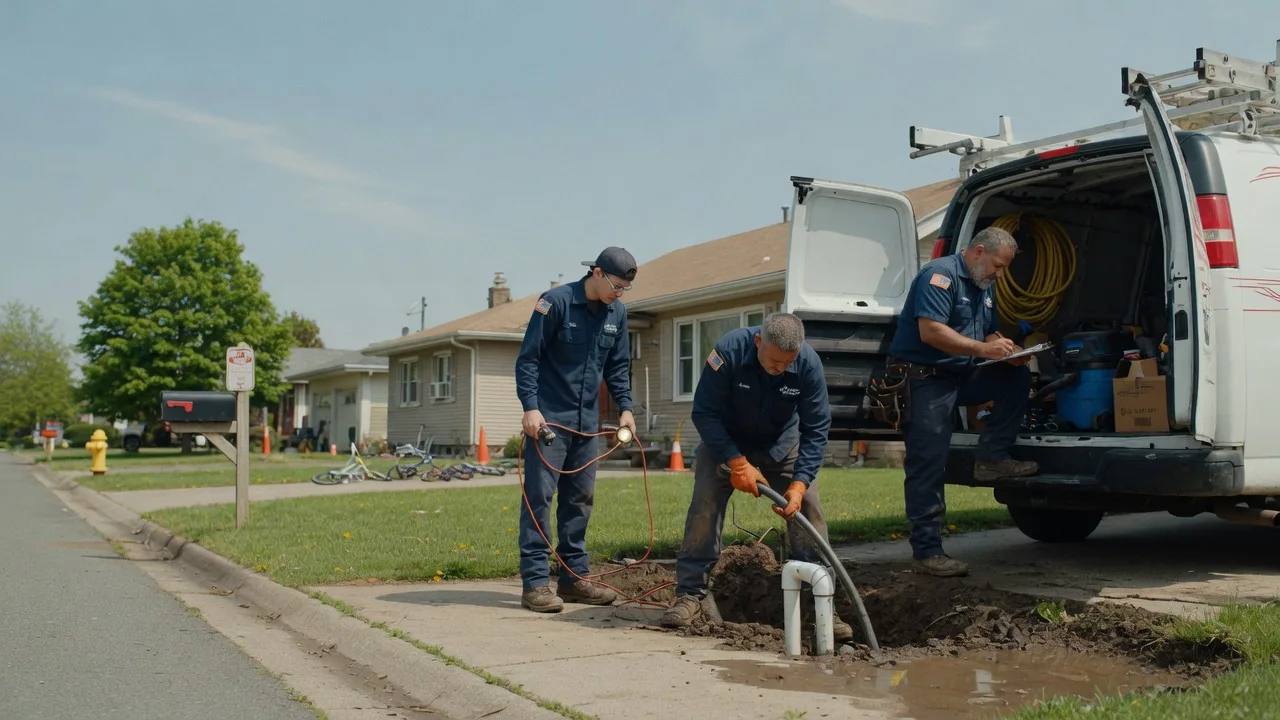 Slab Leak Detection in Fort Jennings, OH near me