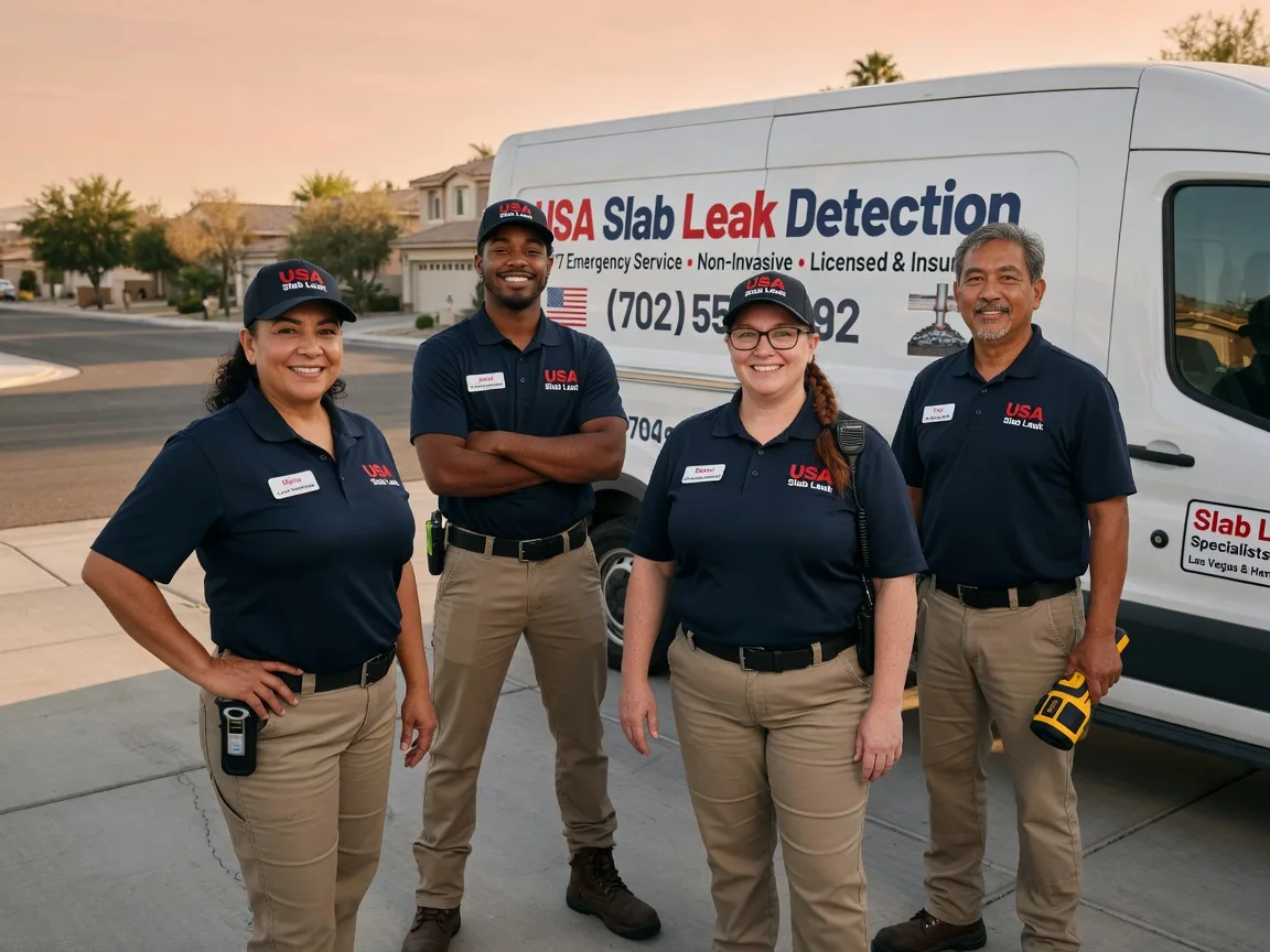 Slab Leak Repair company in Fort Jennings, OH