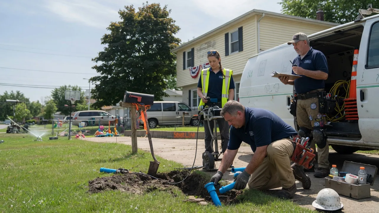 Slab Leak Repair in Fort Jennings, OH near me